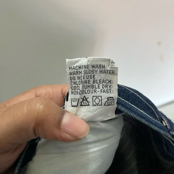 Gitano vintage women’s retro style striped jeans. #vintage #retro. - Picture 10 of 14